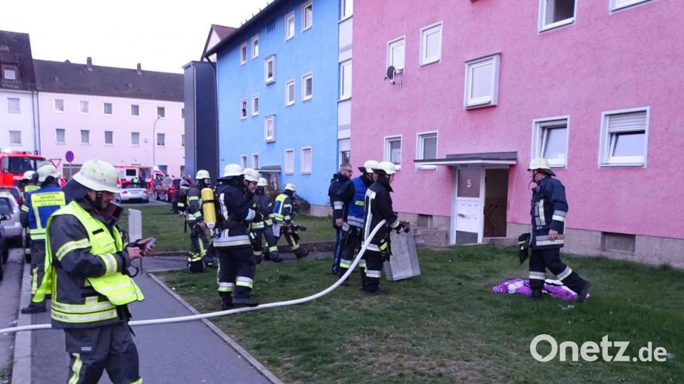 Viele Einsatzkräfte waren schnell helfend vor Ort. Bild: Dobmeier