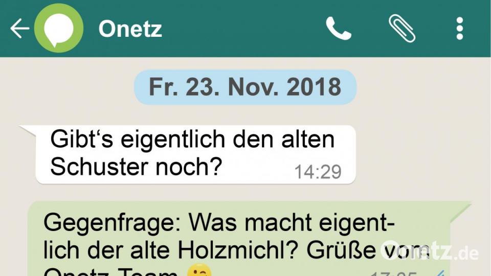 Immer wieder erreichen unsere Onetz-Redaktion Nachrichten per Whatsapp, die eigentlich für jemand anderen bestimmt sind. Bild: nt/az