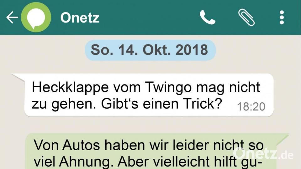 Immer wieder erreichen unsere Onetz-Redaktion Nachrichten per Whatsapp, die eigentlich für jemand anderen bestimmt sind. Bild: nt/az