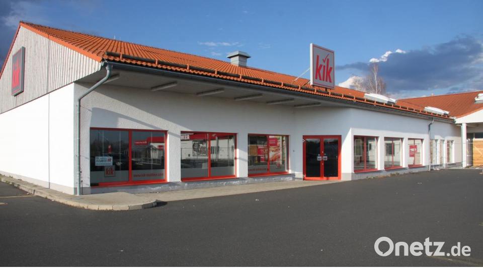 Ungeklärt bleibt nachwievor, ob in Wiesau wieder ein KiK-Markt Einzug halten wird. Bild: wro