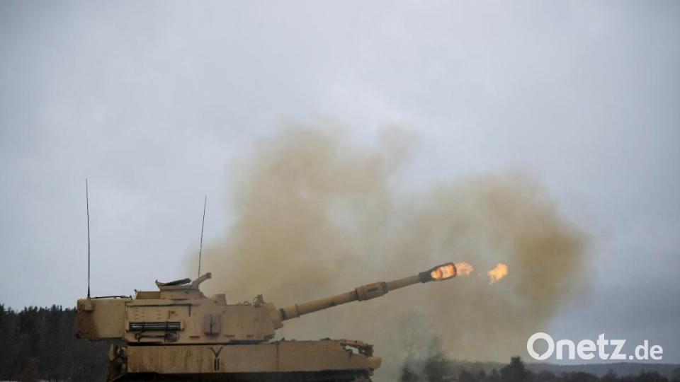 Übung in Grafenwöhr. Bild: U.S. Army National Guard photo by Sgt. Lisa Vines