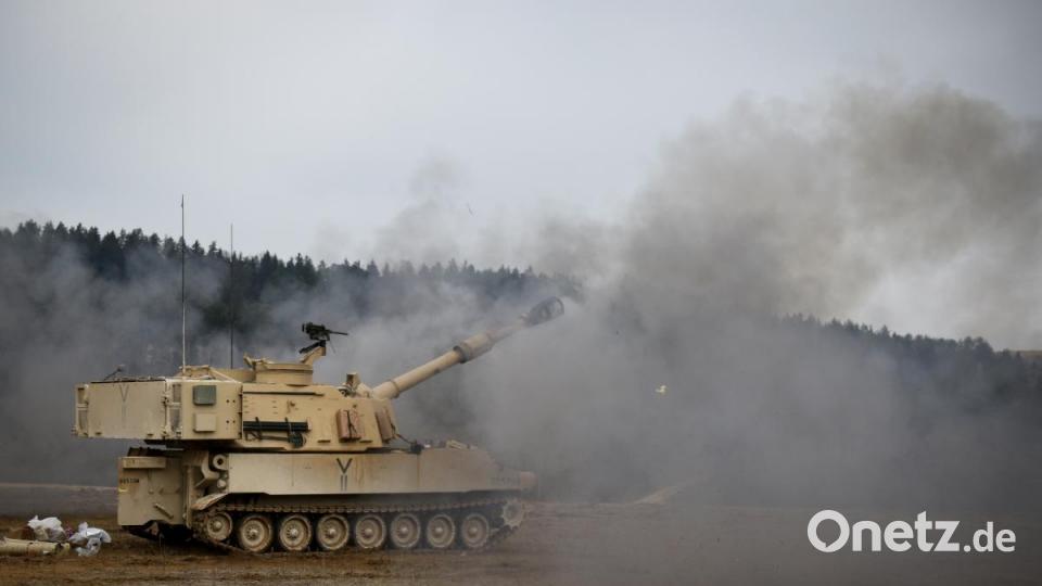 Übung in Grafenwöhr. Bild: Sgt. Lisa Vines, 382nd Public Affairs Detachment,1st ABCT, 1st CD/Released)