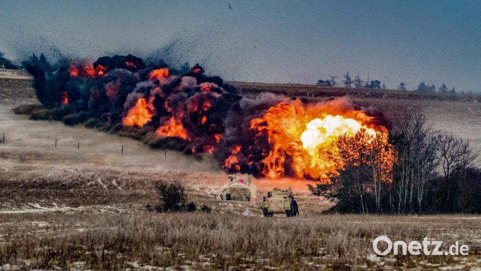 Übung in Grafenwöhr. Bild: U.S. Army National Guard photo by Spc. Jacob Hester-Heard