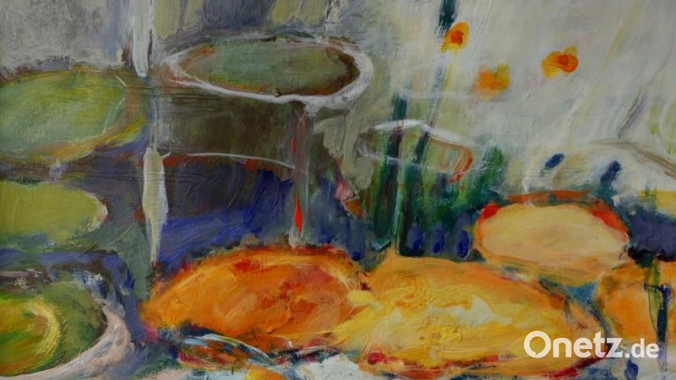 Die Seerosen im eigenen Gartenteich gibt es dreimal.&quot;Wenn man zwei oder drei von einer Sorte hat, wird man mutiger und denkt da mach ich jetzt mall so einen blauen Fahrer hinein, mal schauen, was dann passiert. Da bin ich dann doch zuviel Frau, um den Mut aufzubringen etwas ganz zu verlieren. Bild: tr