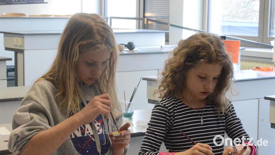 Mal sehen, was hier Künstlerisches entsteht. Bild: Kunz