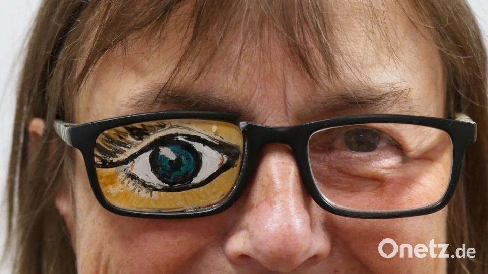 Als &quot;Schräges Zeug&quot; bezeichnet die Künstlerin solche Werke. Bild: tr