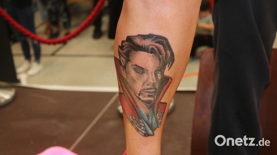 3. Platz Realistic Colour: Konik Ink aus Nürnberg Bild: sne