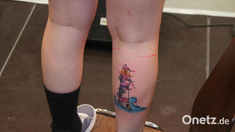 Kategorie &quot;Small and Crazy&quot;: 2. Platz für &quot;Naive Tattoo&quot; aus Dresden. Bild: sne