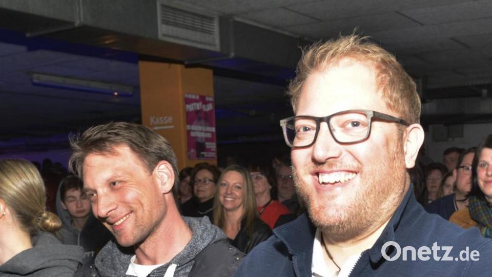 Eindrücke vom Poetry Slam 2019 in der Tiefgarage des City-Centers. Bild: Karin Wilck