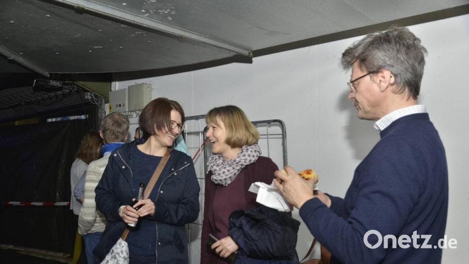 Eindrücke vom Poetry Slam 2019 in der Tiefgarage des City-Centers. Bild: Karin Wilck