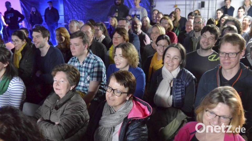 Eindrücke vom Poetry Slam 2019 in der Tiefgarage des City-Centers. Bild: Karin Wilck
