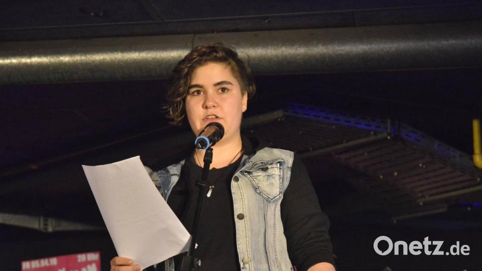 Eindrücke vom Poetry Slam 2019 in der Tiefgarage des City-Centers. Bild: Karin Wilck