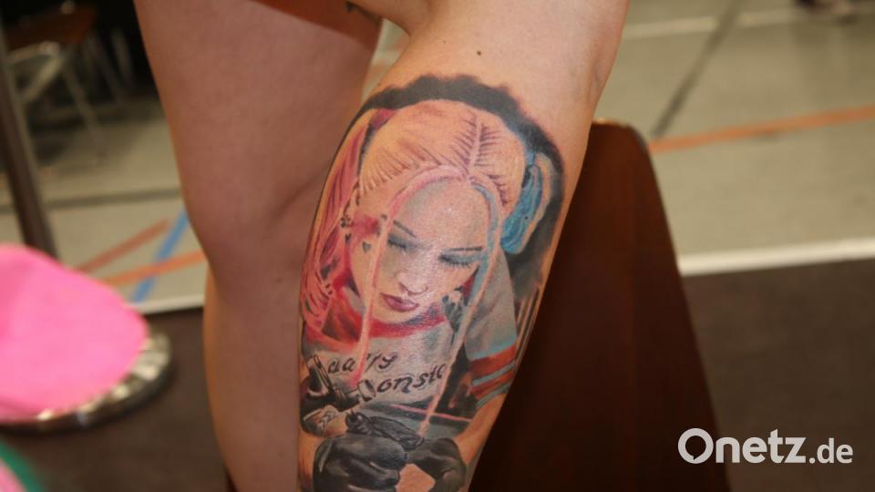 2. Platz in Realistic Colour: Harley Quinn von Inqualizer aus Nürnberg Bild: sne
