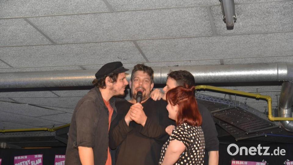 Eindrücke vom Poetry Slam 2019 in der Tiefgarage des City-Centers. Bild: Karin Wilck