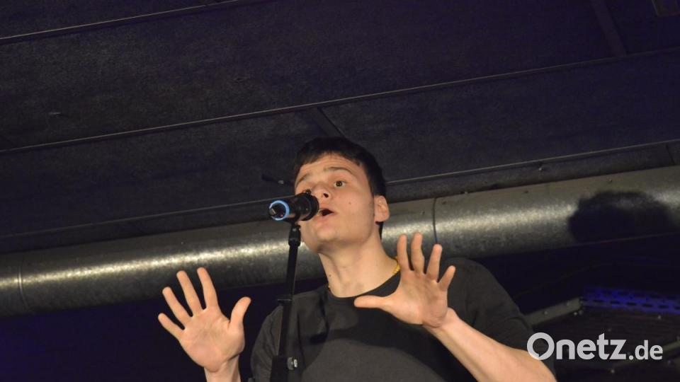 Eindrücke vom Poetry Slam 2019 in der Tiefgarage des City-Centers. Bild: Karin Wilck
