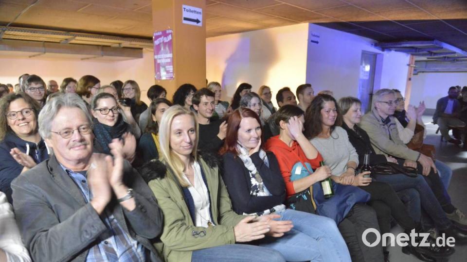Eindrücke vom Poetry Slam 2019 in der Tiefgarage des City-Centers. Bild: Karin Wilck