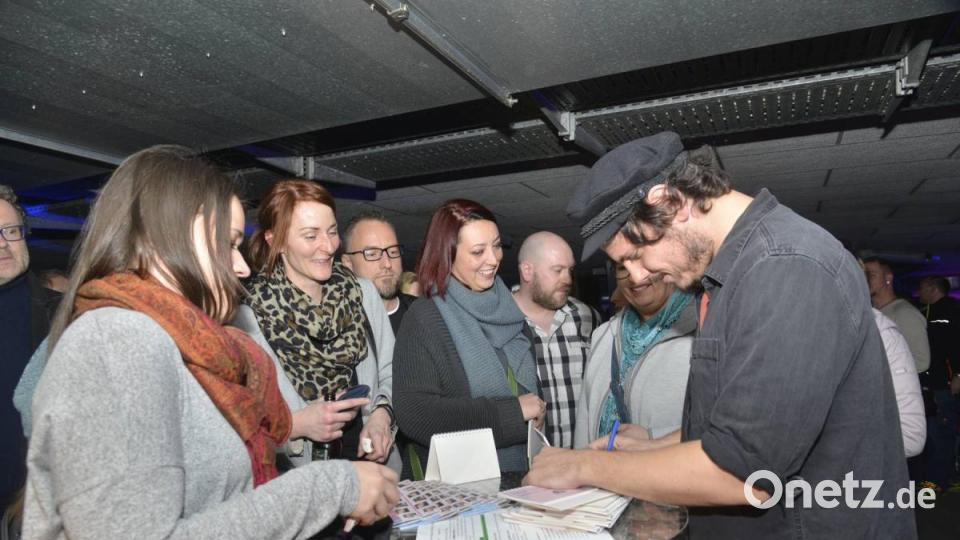 Eindrücke vom Poetry Slam 2019 in der Tiefgarage des City-Centers. Bild: Karin Wilck