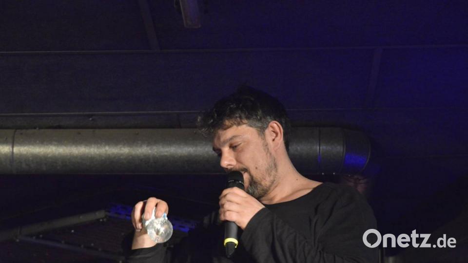 Eindrücke vom Poetry Slam 2019 in der Tiefgarage des City-Centers. Bild: Karin Wilck