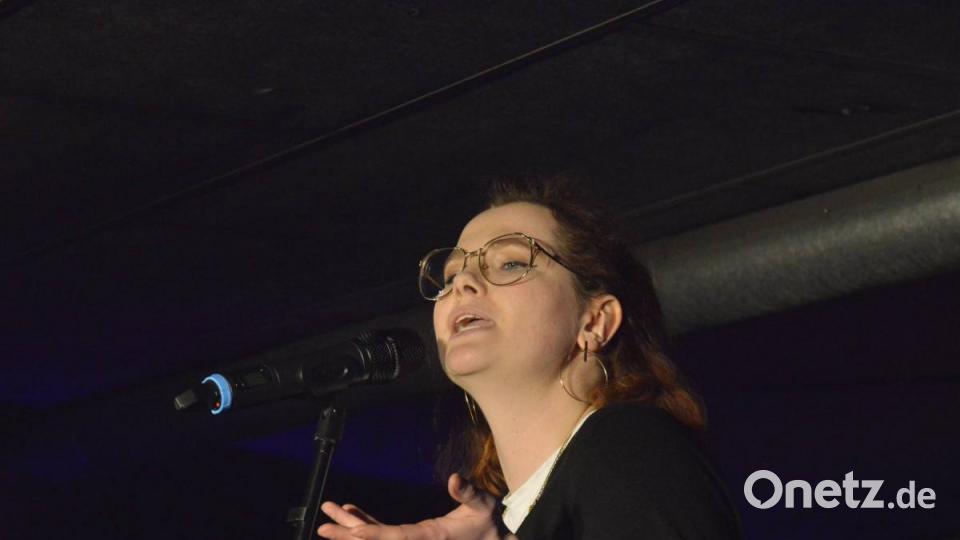 Eindrücke vom Poetry Slam 2019 in der Tiefgarage des City-Centers. Bild: Karin Wilck