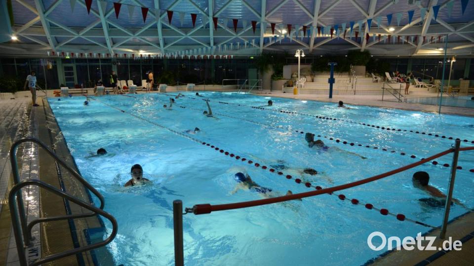 Das Kurfürstenbad in Amberg - im Volksmund kurz Kufü. Bild: Petra Hartl