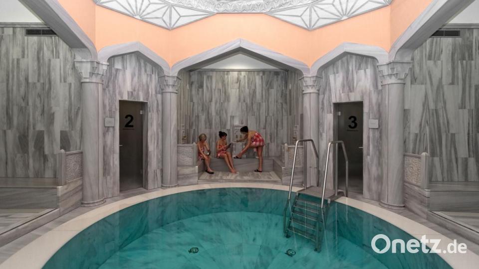 Blick in das Sybillenbad Bild: tr