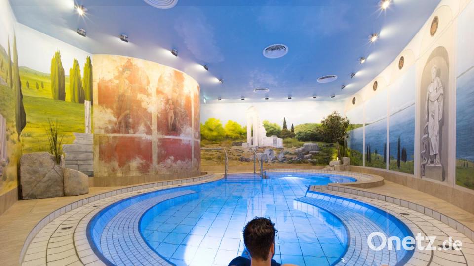 Blick in das "Siebenquell". Bild: Siebenquell