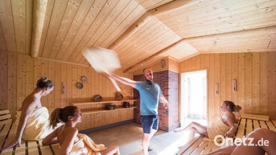 Blick in das "Siebenquell". Bild: Siebenquell