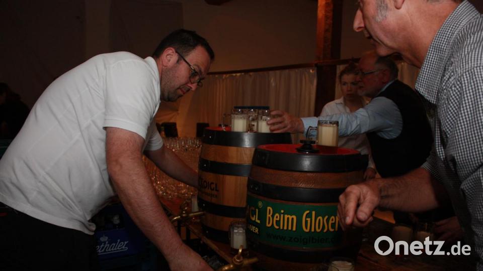 Festakt auf der Nürnberger Burg zur Verleihung des Heimatpreises Nordbayern an die Oberpfälzer Zoiglkultur. Bild: ui