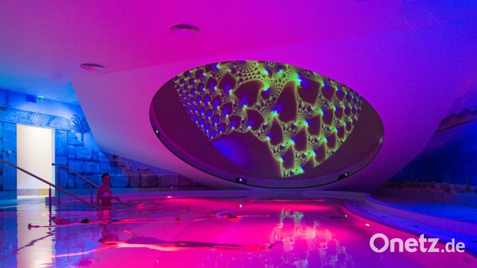 Blick in das "Siebenquell". Bild: Siebenquell