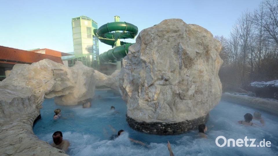 Blick in die Weidener Thermenwelt. Bild: Petra Hartl