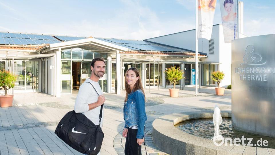 Blick in die Lohengrin-Therme in Bayreuth. Bild: Lohengrin-Therme