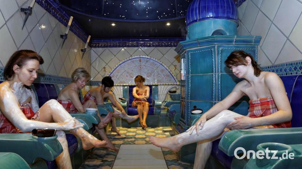 Blick in das Sybillenbad Bild: tr