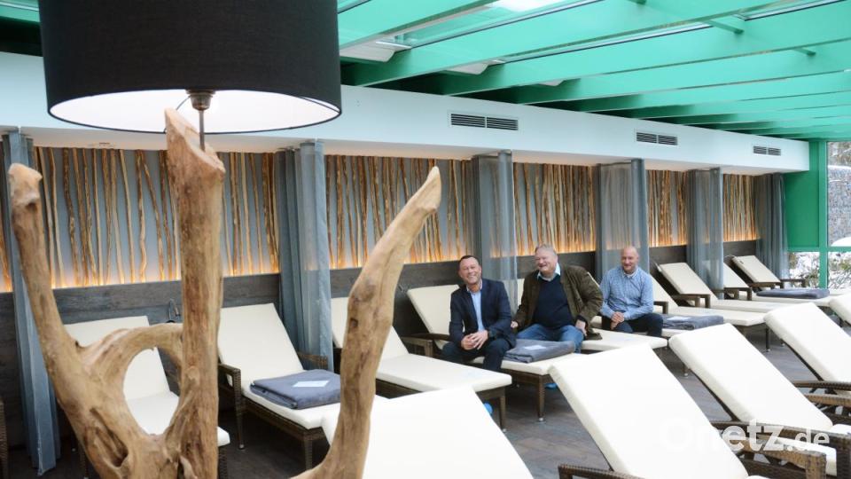 Blick in die Weidener Thermenwelt. Bild: Gabi Schönberger