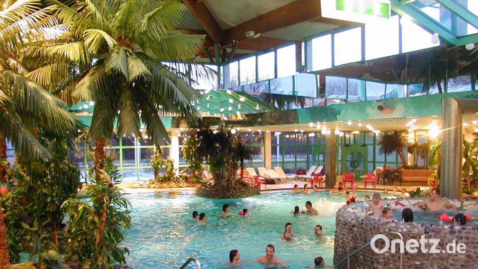 Blick in die Weidener Thermenwelt. Bild: exb