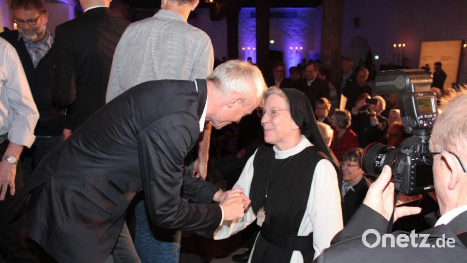 Festakt auf der Nürnberger Burg zur Verleihung des Heimatpreises Nordbayern an die Oberpfälzer Zoiglkultur. Bild: ui
