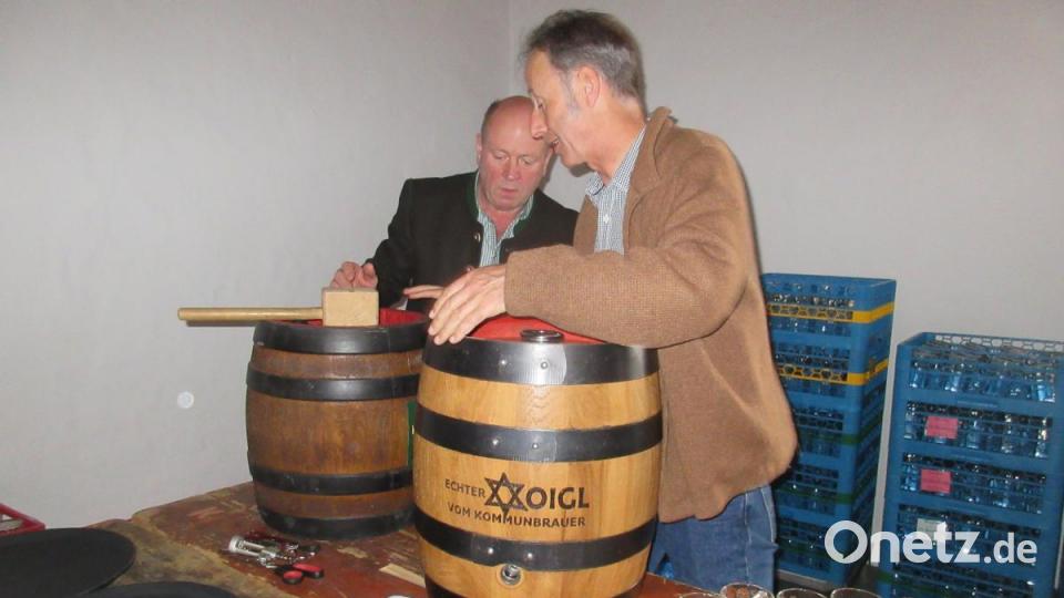 Festakt auf der Nürnberger Burg zur Verleihung des Heimatpreises Nordbayern an die Oberpfälzer Zoiglkultur. Bild: ui