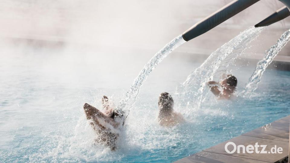 Blick in das "Siebenquell". Bild: Siebenquell