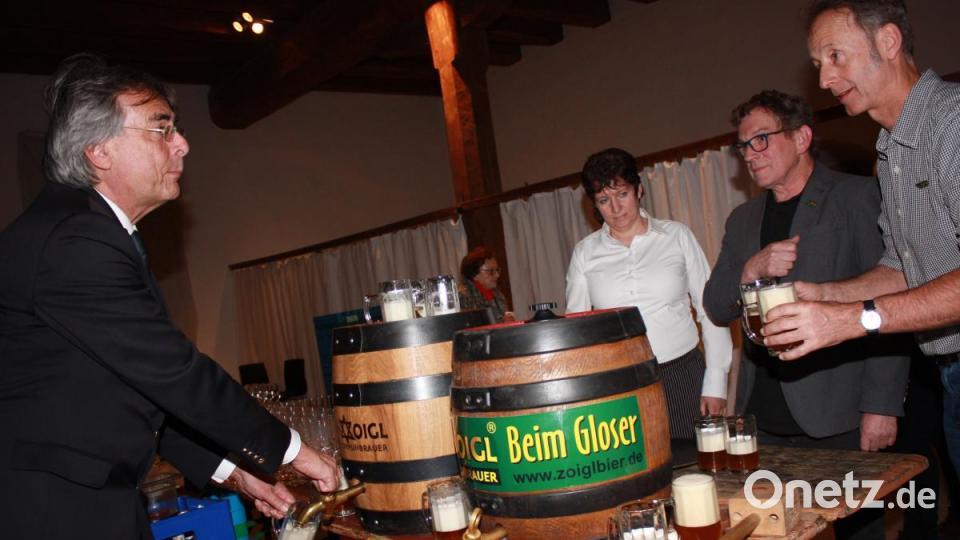 Festakt auf der Nürnberger Burg zur Verleihung des Heimatpreises Nordbayern an die Oberpfälzer Zoiglkultur. Bild: ui