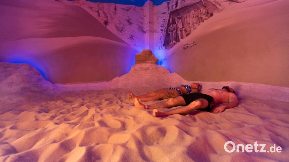 Blick in das "Siebenquell". Bild: Siebenquell