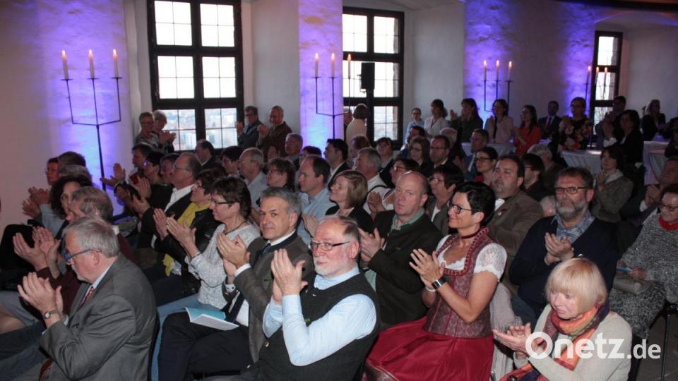 Festakt auf der Nürnberger Burg zur Verleihung des Heimatpreises Nordbayern an die Oberpfälzer Zoiglkultur. Bild: ui