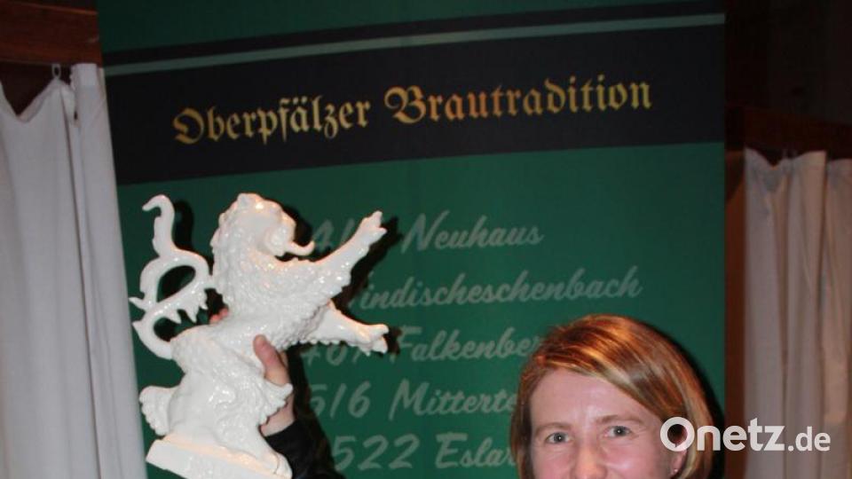 Festakt auf der Nürnberger Burg zur Verleihung des Heimatpreises Nordbayern an die Oberpfälzer Zoiglkultur. Bild: ui