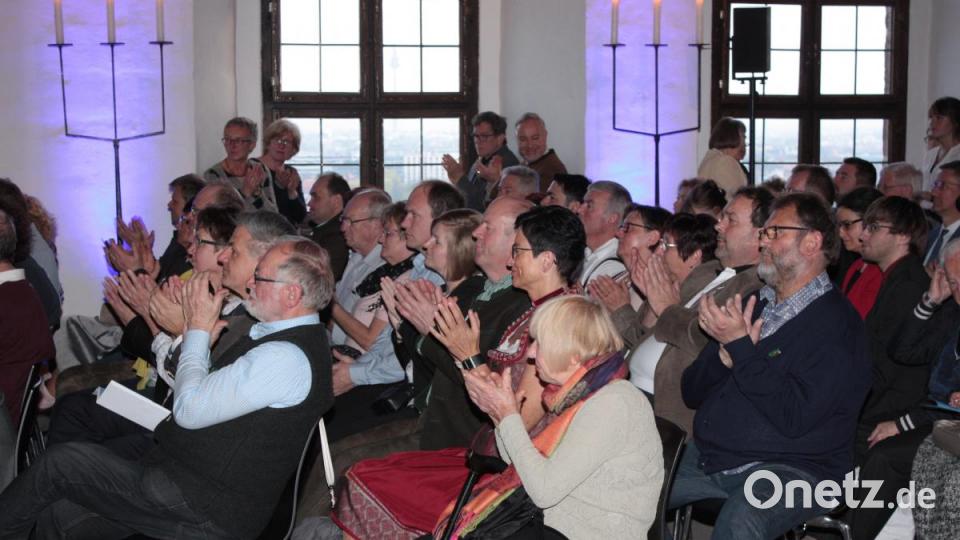 Festakt auf der Nürnberger Burg zur Verleihung des Heimatpreises Nordbayern an die Oberpfälzer Zoiglkultur. Bild: ui
