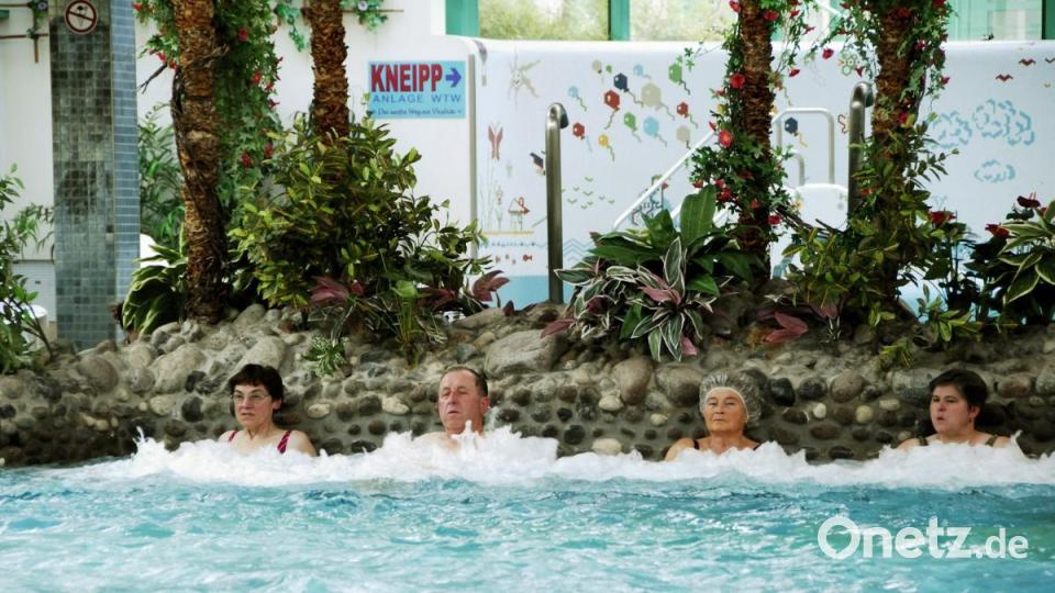 Blick in die Weidener Thermenwelt. Bild: Karin Wilck