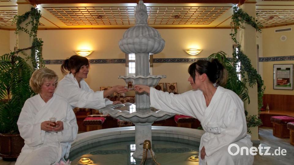 Blick in das Sybillenbad Bild: tr