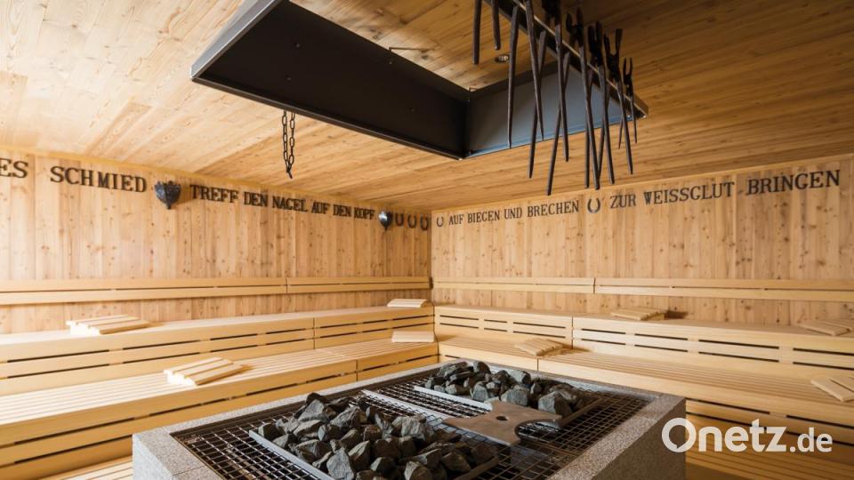 Blick in das "Siebenquell". Bild: Siebenquell