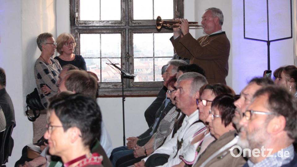 Festakt auf der Nürnberger Burg zur Verleihung des Heimatpreises Nordbayern an die Oberpfälzer Zoiglkultur. Bild: ui