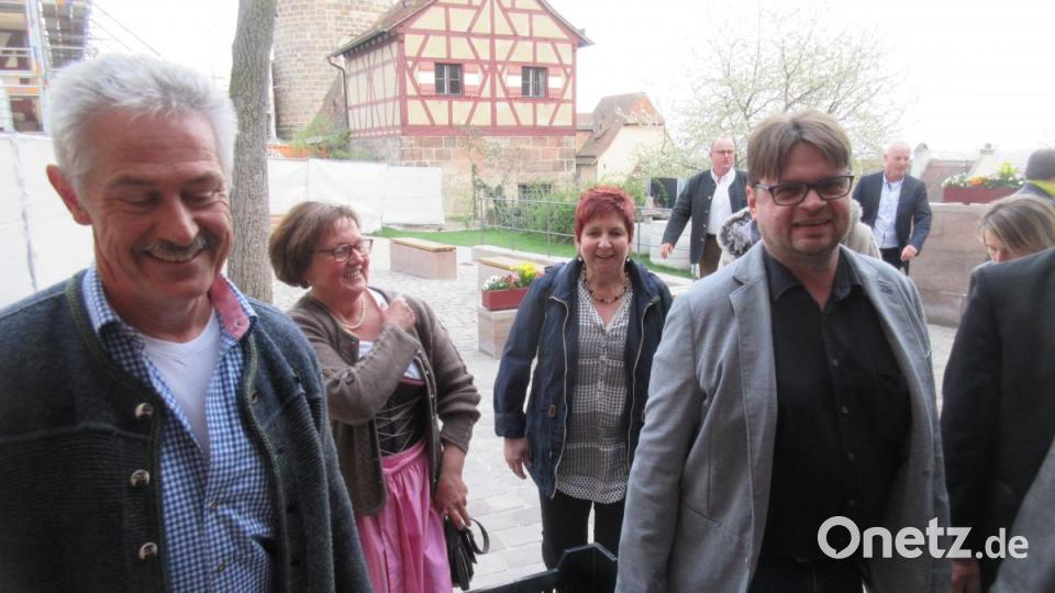 Festakt auf der Nürnberger Burg zur Verleihung des Heimatpreises Nordbayern an die Oberpfälzer Zoiglkultur. Bild: ui