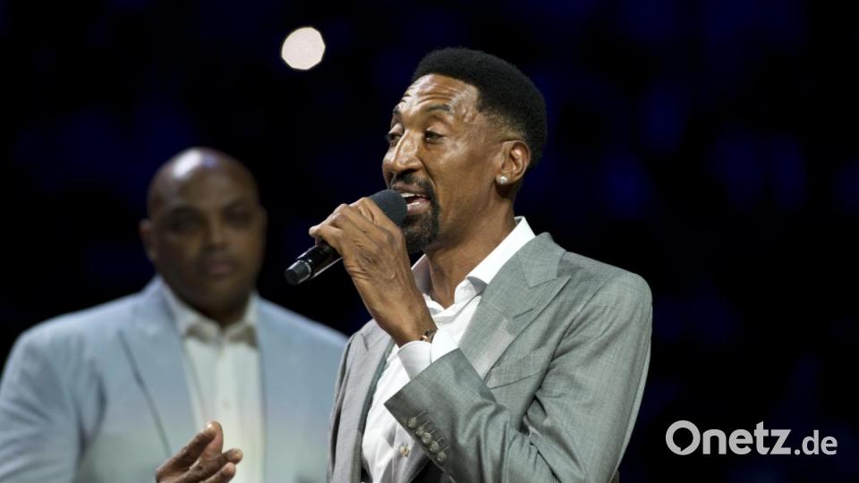 Scottie Pippen Bild: Philipp Hülsmann/dpa
