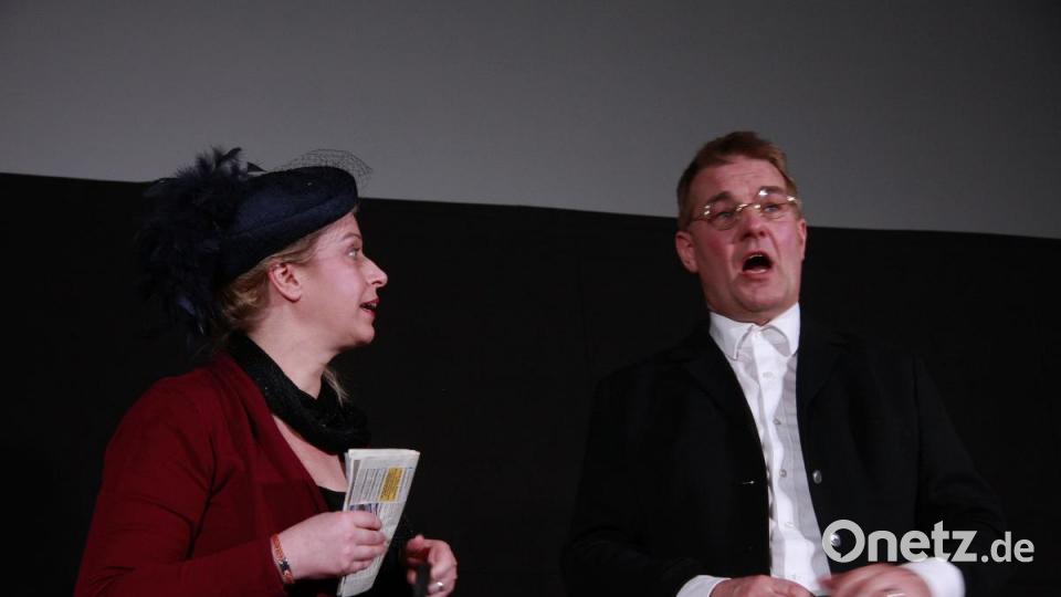 Amateurtheater Dörflas: Kleinkunstabend &quot;Valentinaden&quot; Bild: wro