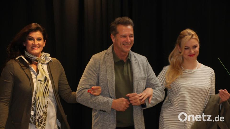 Lockere Freizeitmode wurde bei den Modenschauen präsentiert. Bild: kro